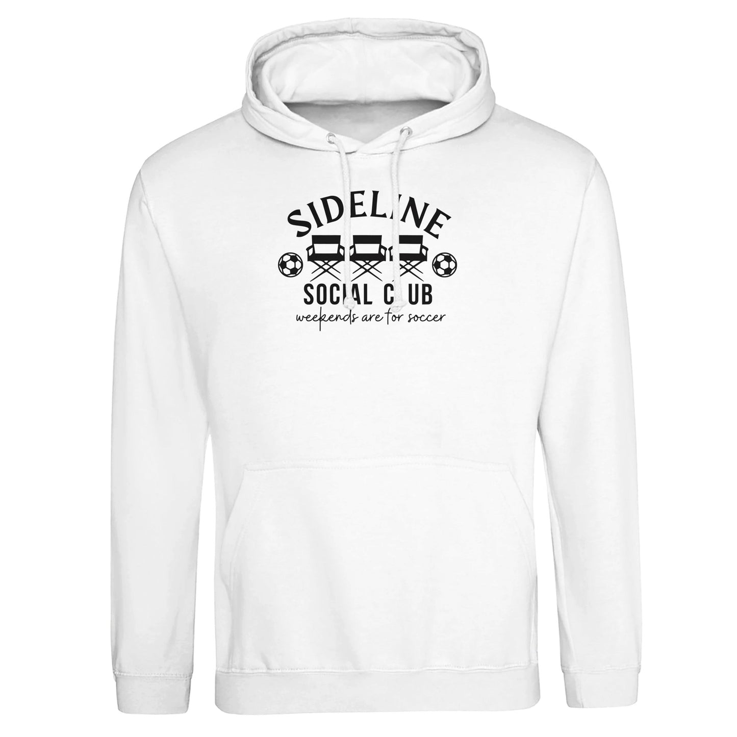 Soccer Mom Premium Unisex Pullover Hoodie | JustHoods JH001