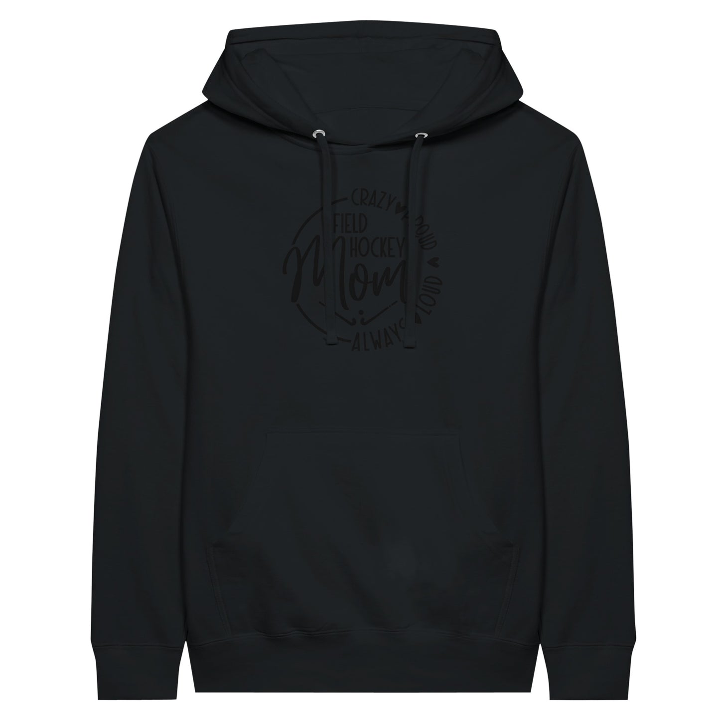 Field Hockey Mom Premium Unisex Pullover Hoodie