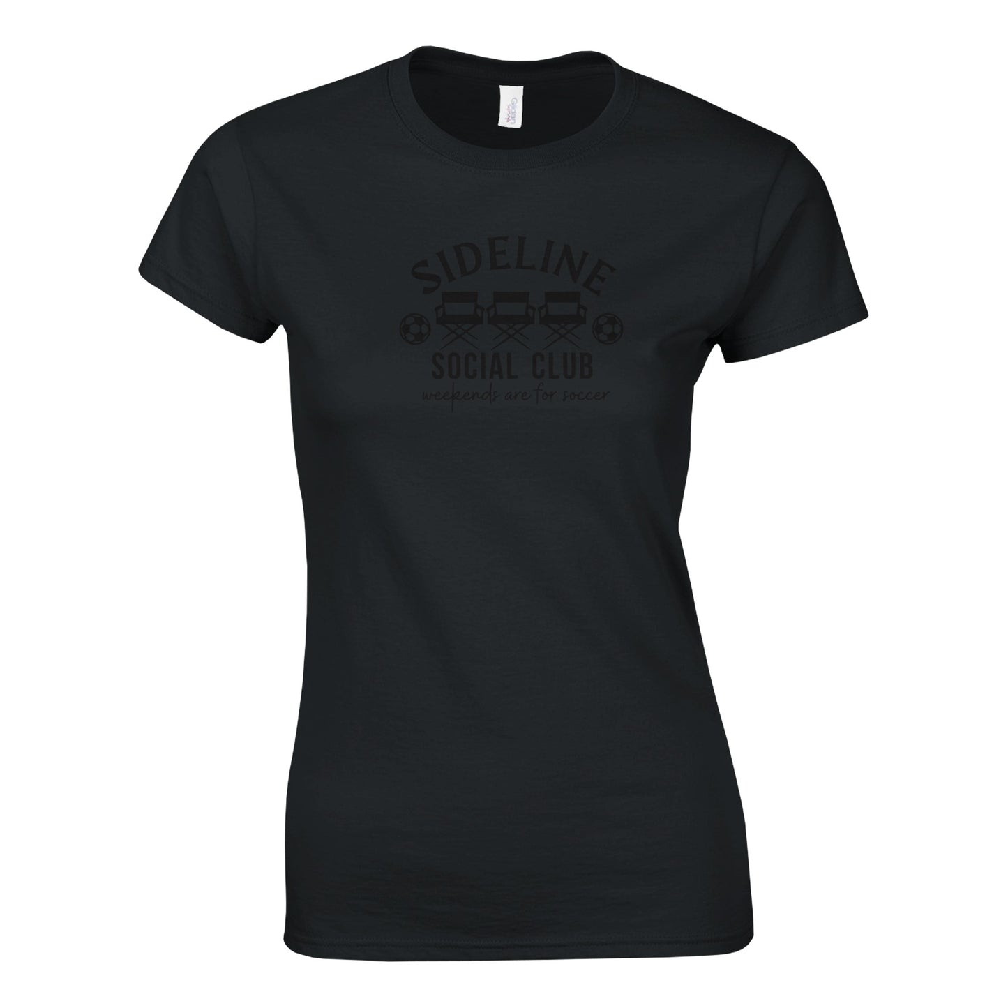 Soccer Mom Classic Womens Crewneck T-shirt | Gildan® 64000L
