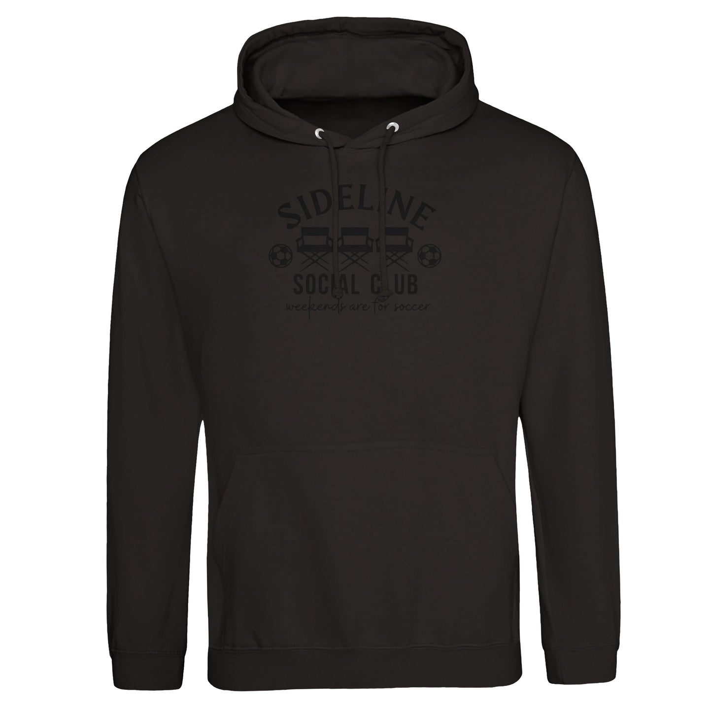 Soccer Mom Premium Unisex Pullover Hoodie | JustHoods JH001