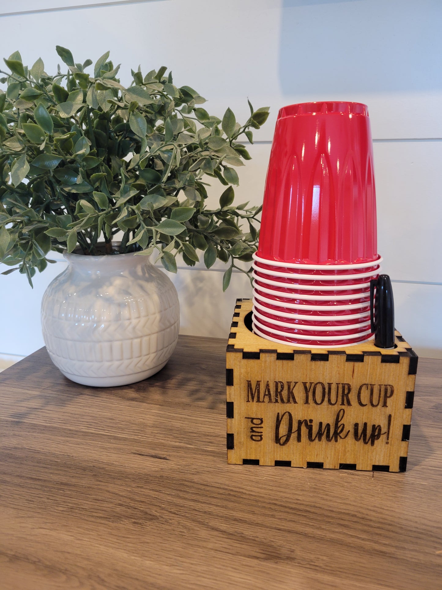 Mark & Sip: Personalized Sharpie Cup Holder
