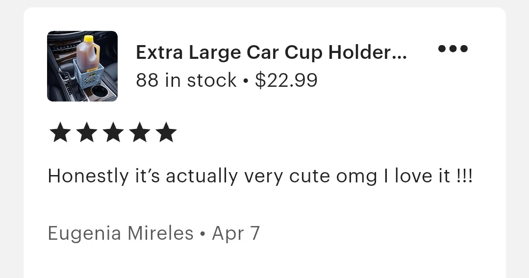 Customizable 3D Printed 1/2 Gallon Container Holder - Choose Your Color!
