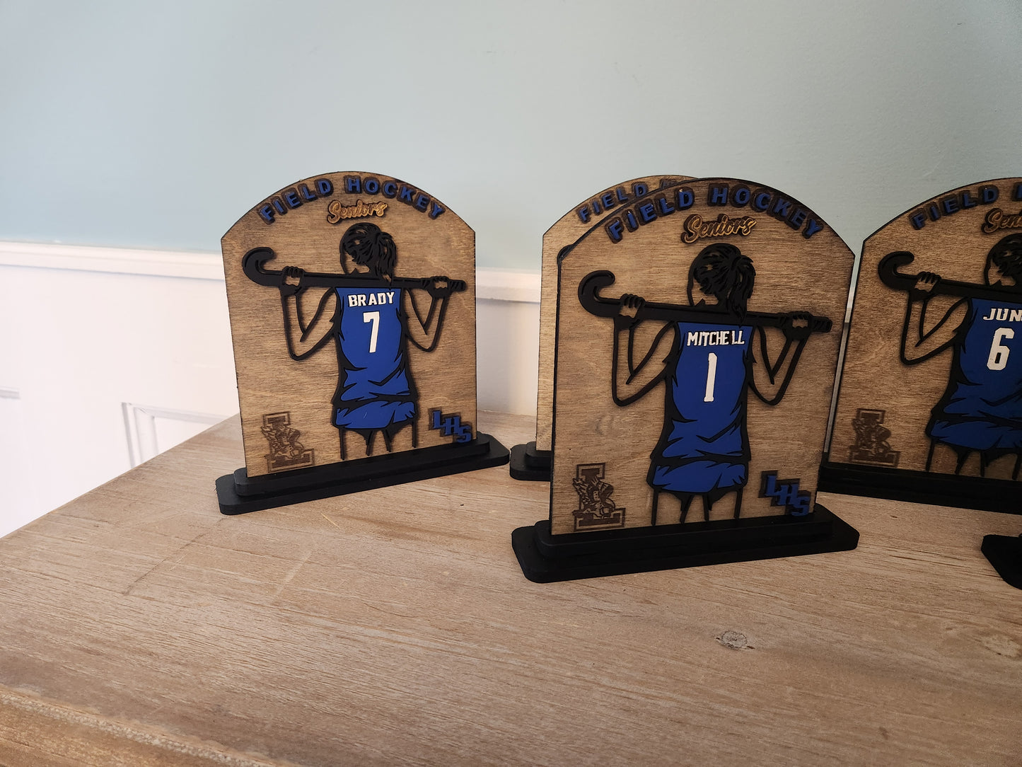 Victory Sticks: Personalized Field Hockey Trophy & Award