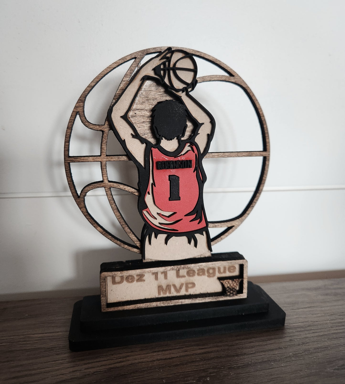 Personalized Basketball Team/Player Trophy Award