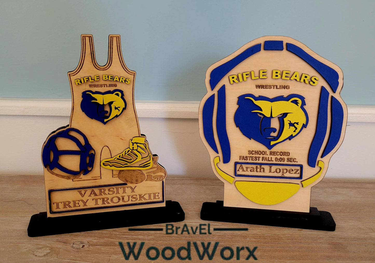 Champion Crown: Youth Wrestling Headgear Trophy