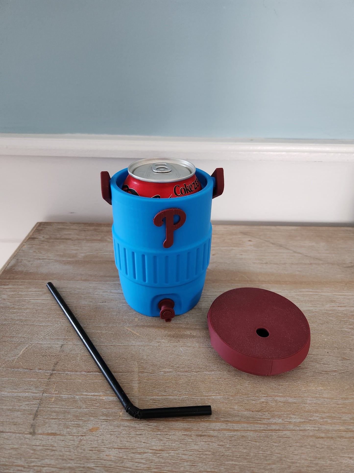 Custom Personalized 12oz Can Cooler Koozie – 3D Printed