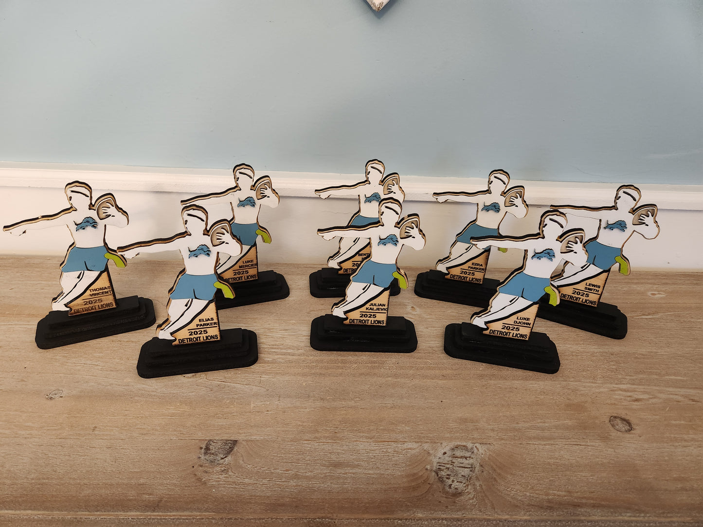 Premium Youth Flag Football Team/Player Gift Trophy Memorabilia