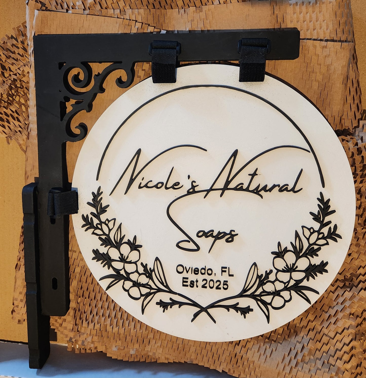 Custom Canopy Vendor Sign – Personalized Hanging Display in Multiple Designs