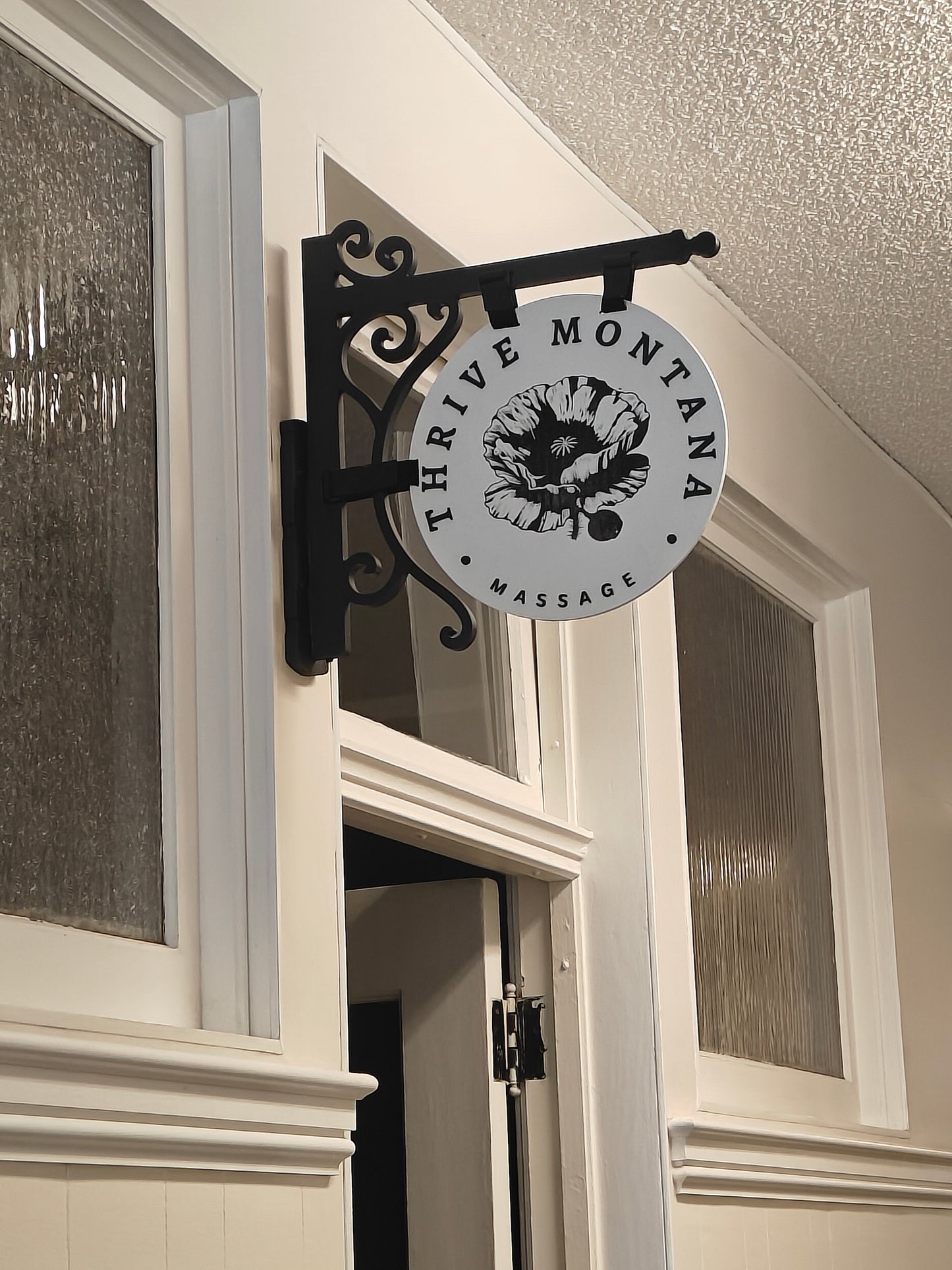 Custom Canopy Vendor Sign – Personalized Hanging Display in Multiple Designs