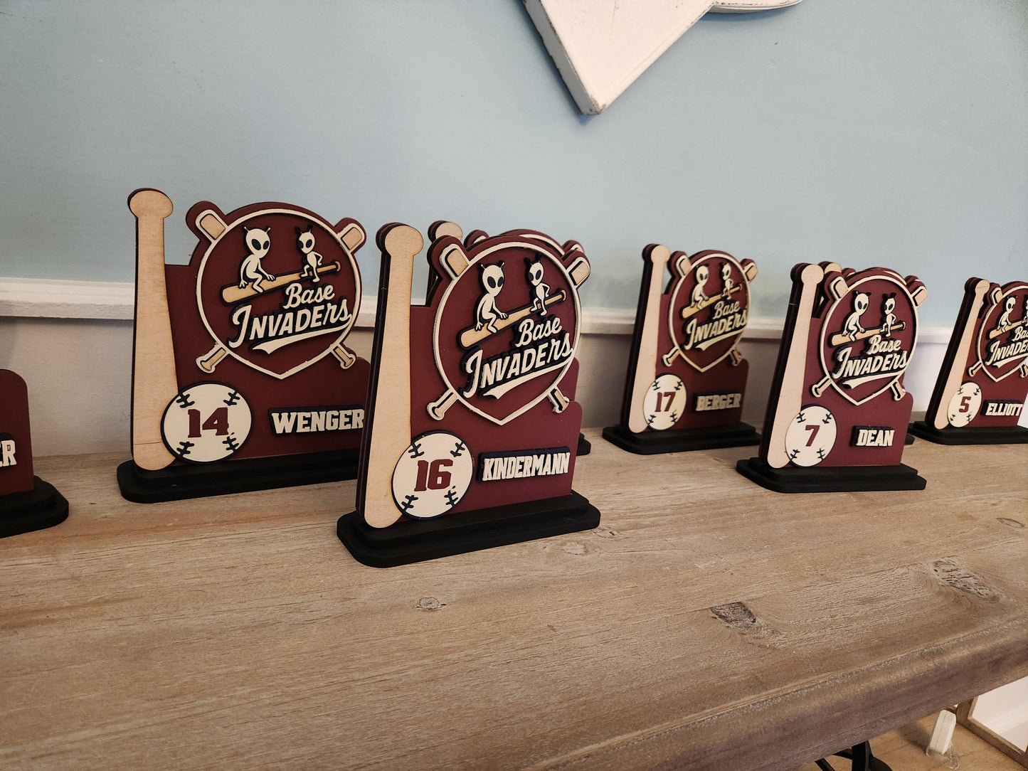 Youth Softball Team/Player Gift Trophy Memorabilia - Base