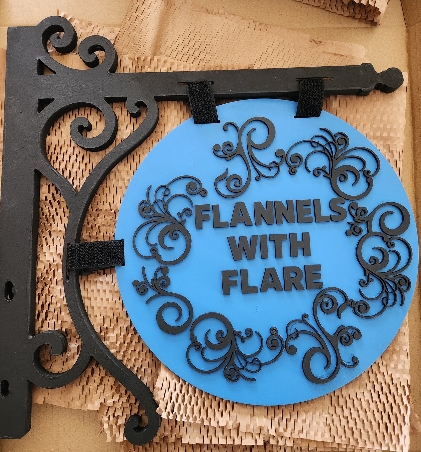 Custom Canopy Vendor Sign – Personalized Hanging Display in Multiple Designs