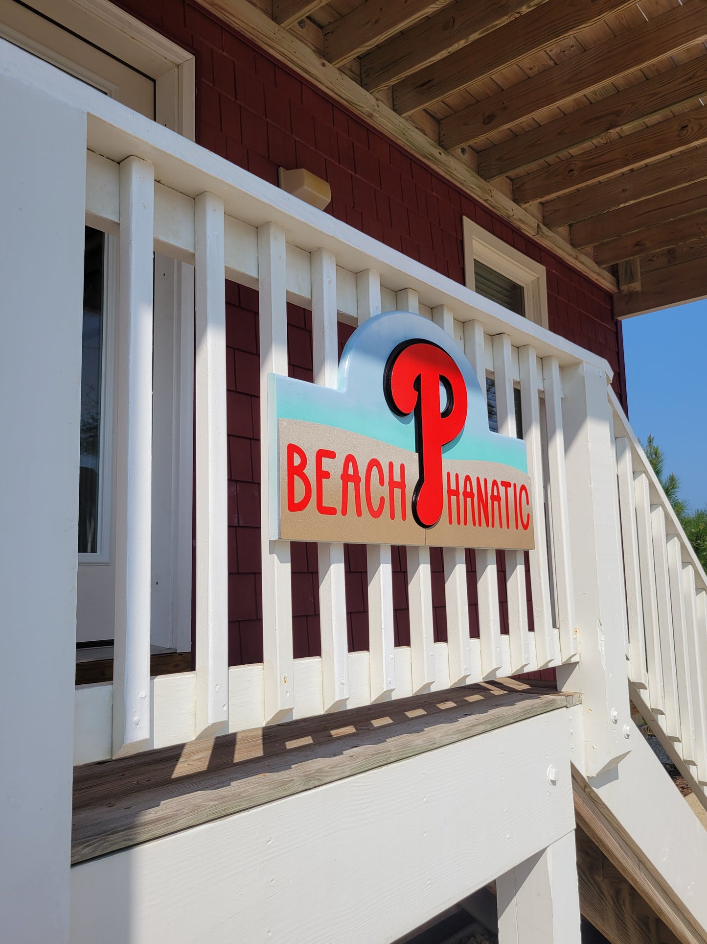 Large Custom Business Property Sign