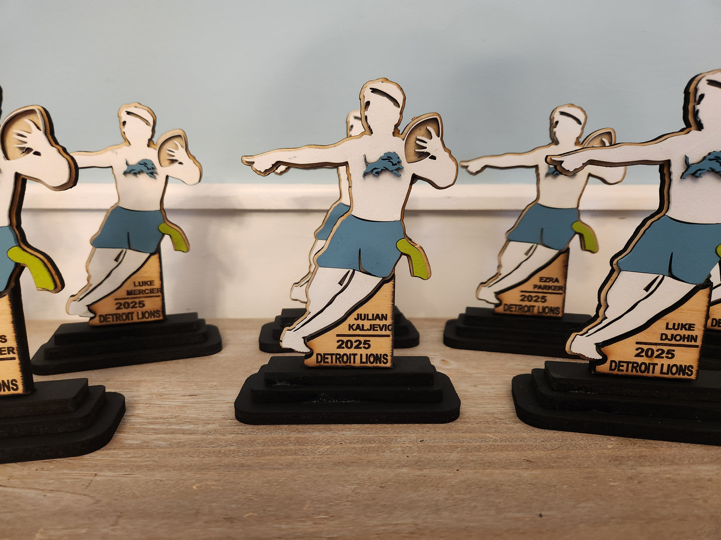 Premium Youth Flag Football Team/Player Gift Trophy Memorabilia