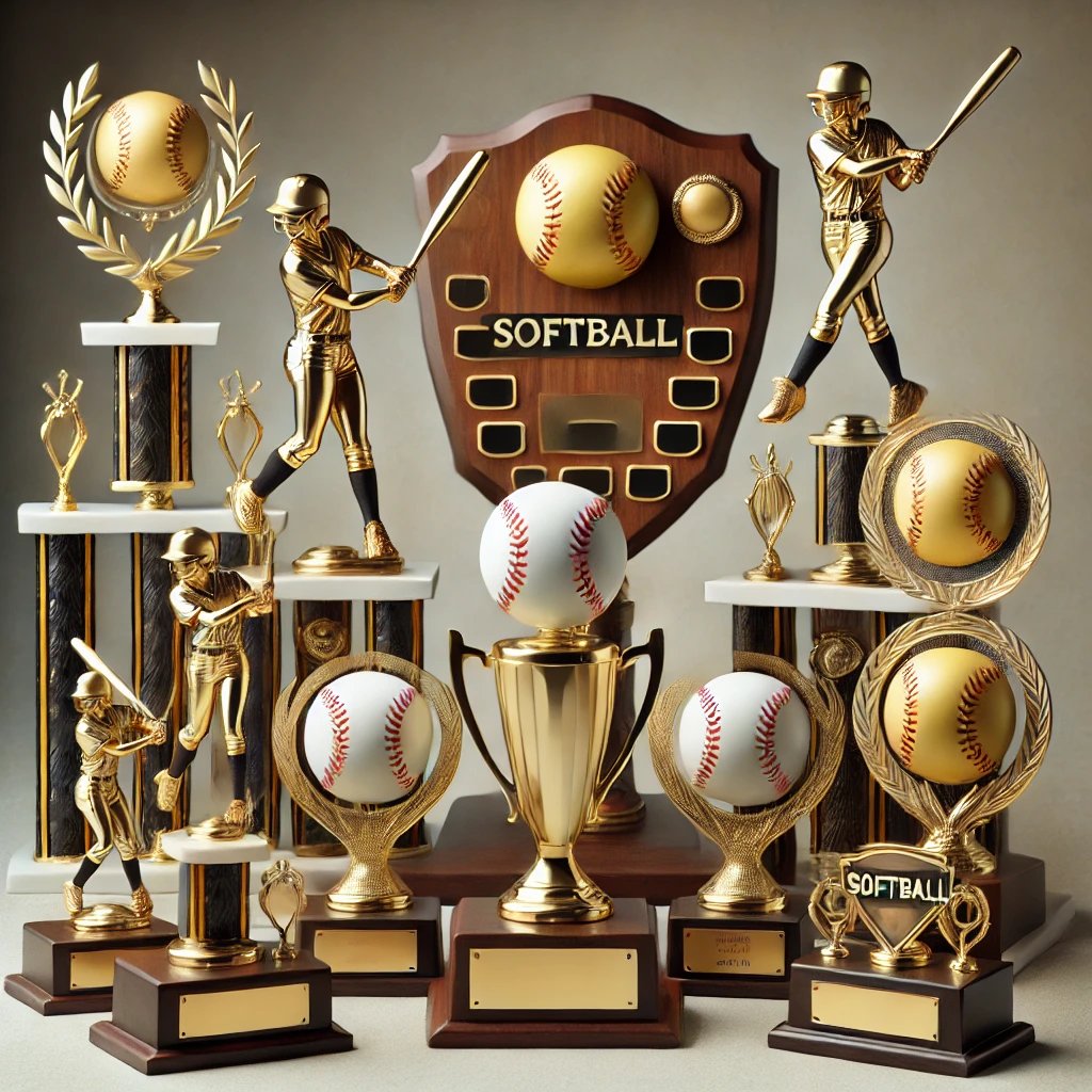 Softball Trophies and Awards – BrAvEl WoodWorx