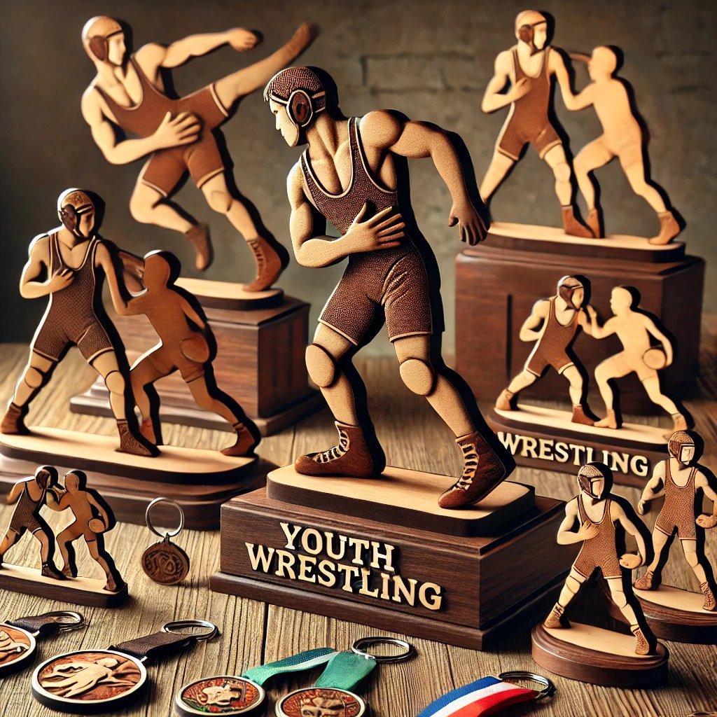 Wrestling Trophies, Gift and Awards – BrAvEl WoodWorx