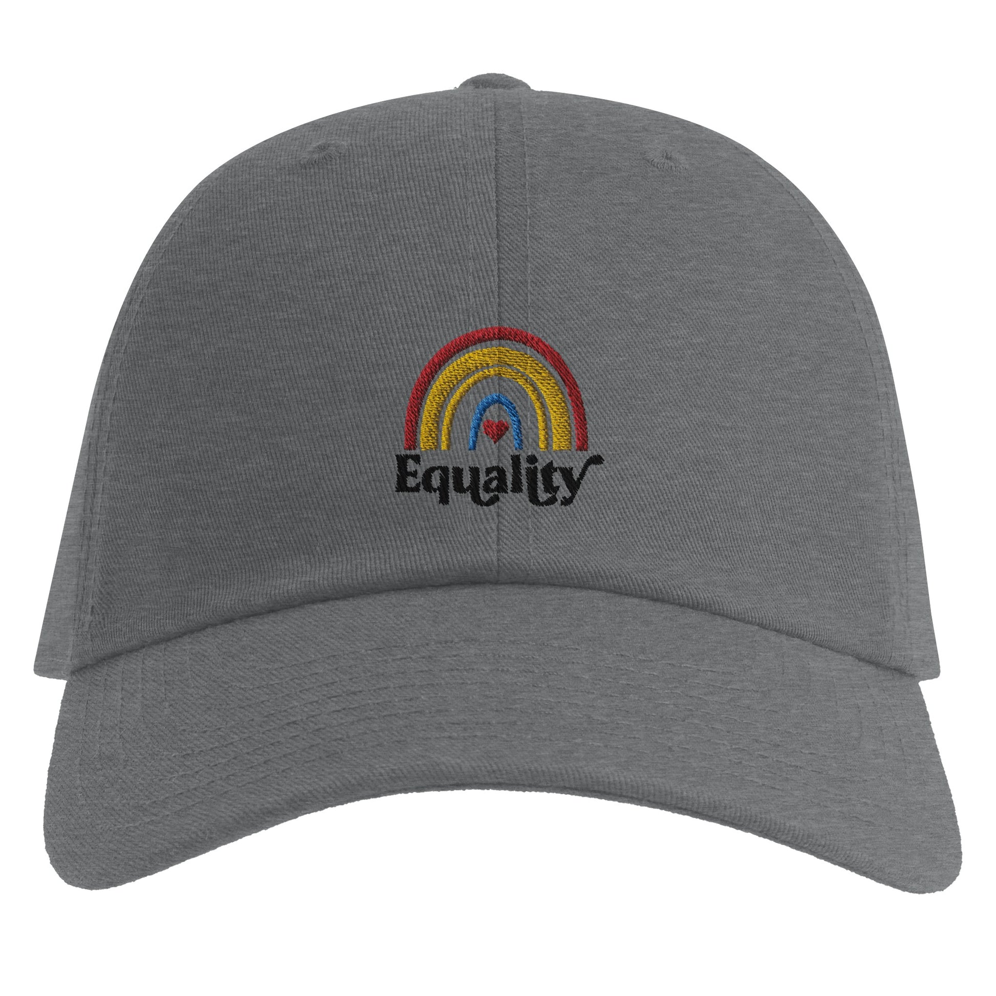 Equality Embroidered Classic Premium Snapback Cap | Yupoong 5789M