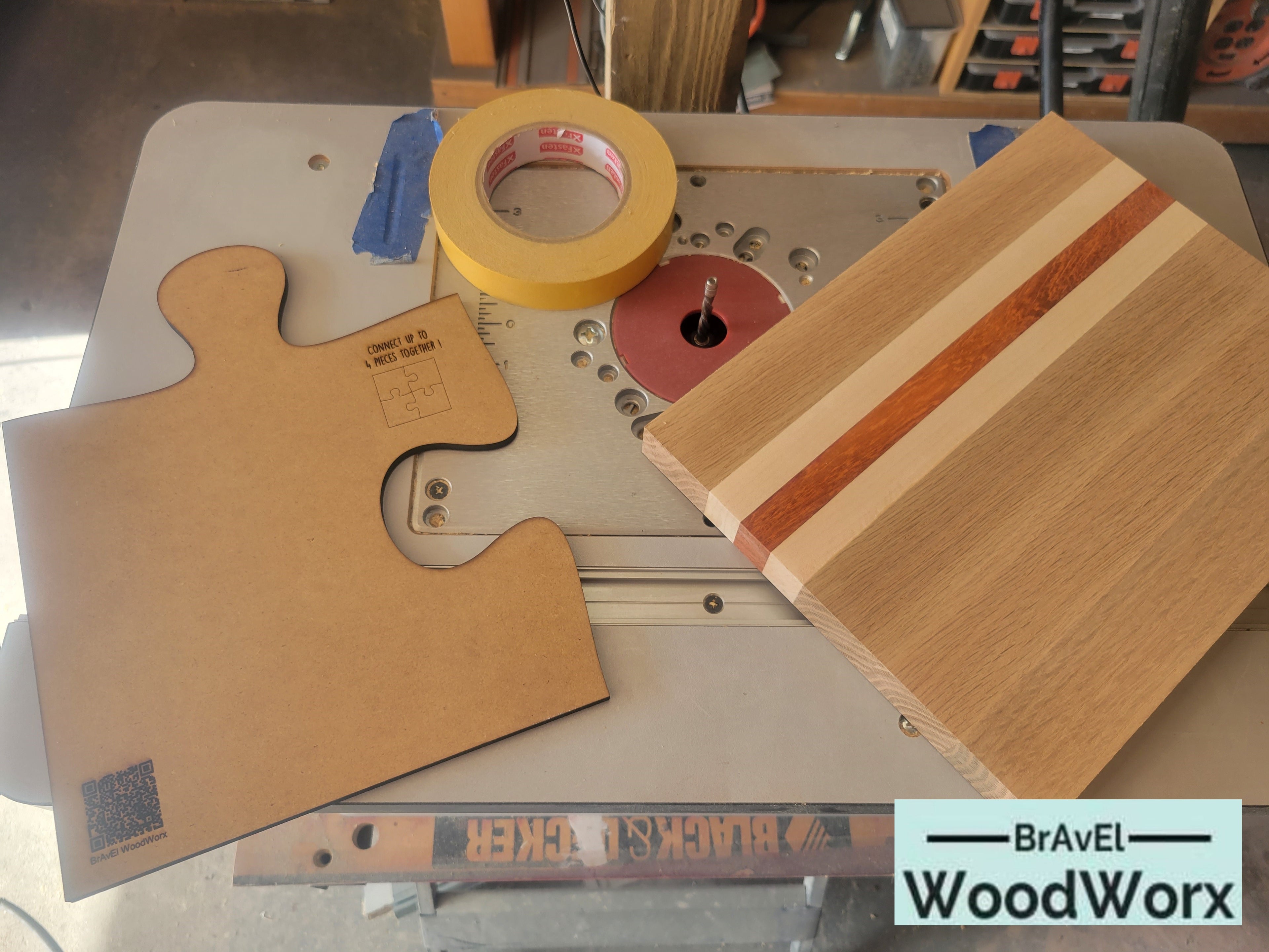 Router Template – BrAvEl WoodWorx