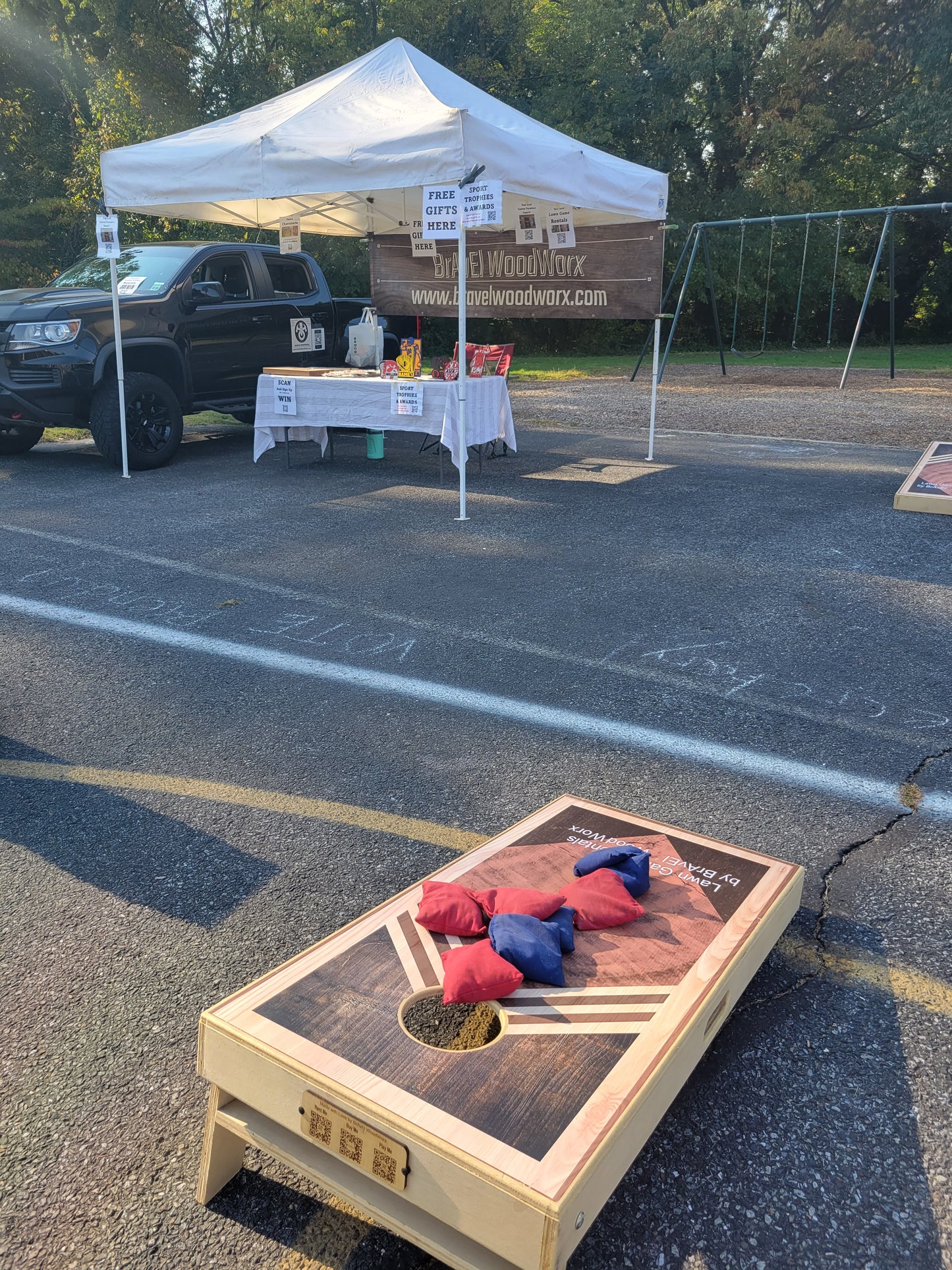 Cornhole Rental Day (24hrs)