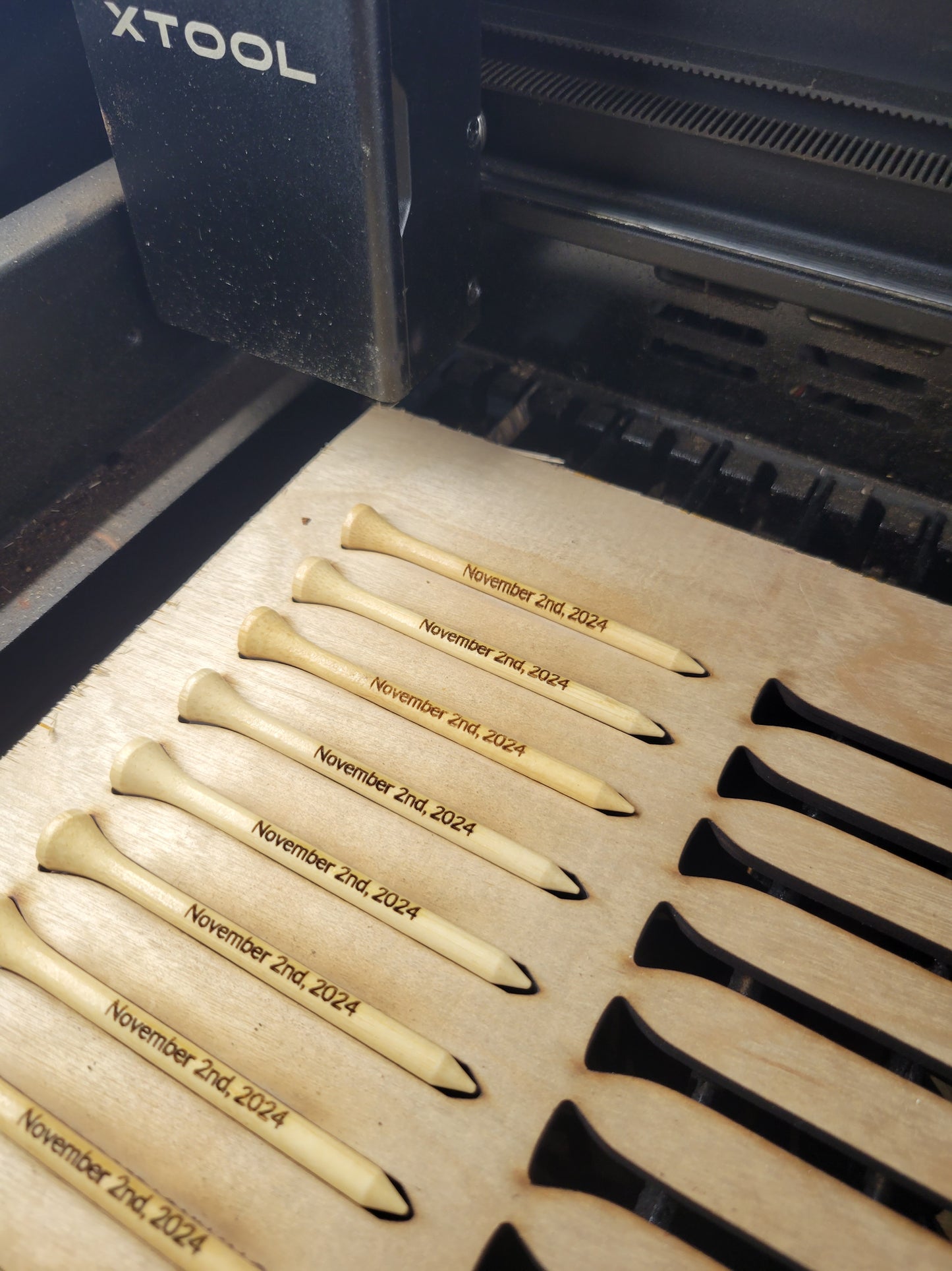 Personalized Golf Tees – Custom Engraved for Players, Teams & Events