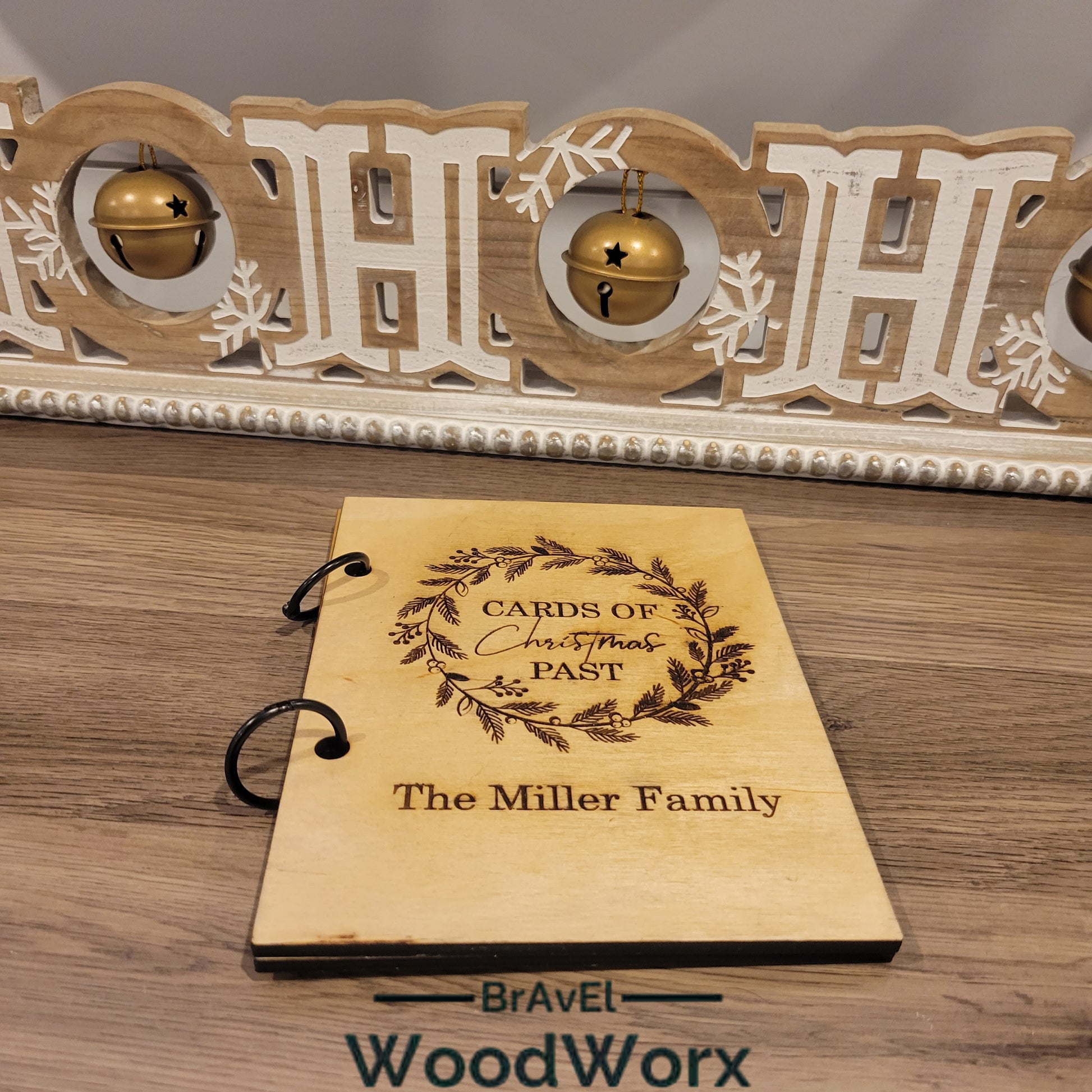 Cherished Moments: Personalized Holiday Card Keepers