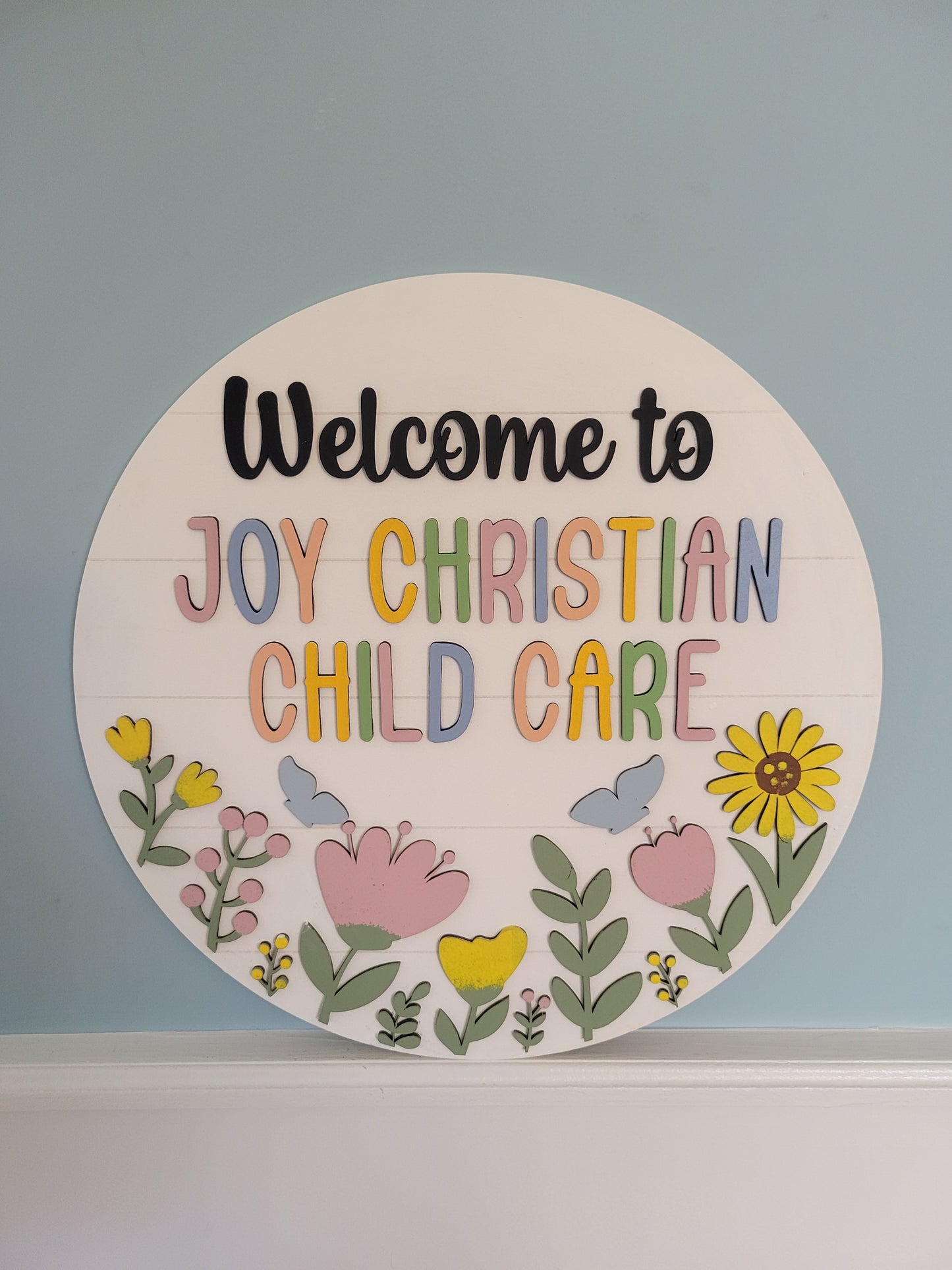 Welcome to Classroom Sign