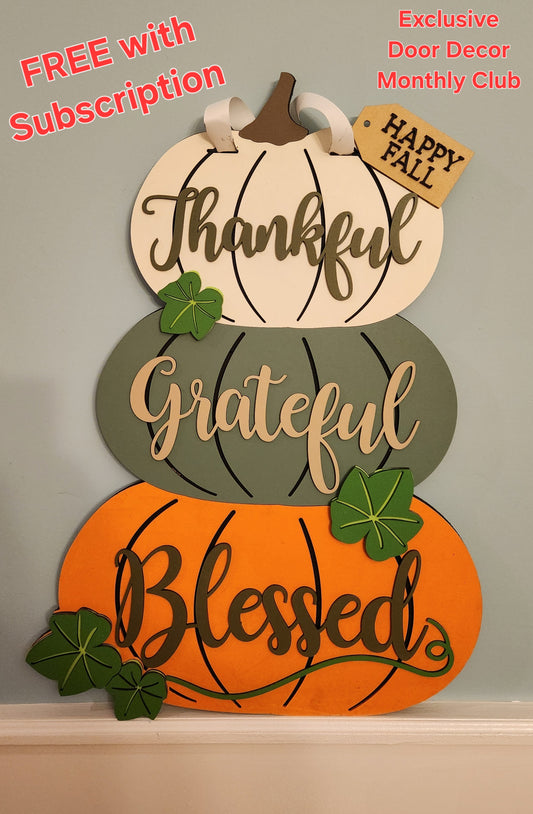 Door Decor Monthly Club - Premium Subscription