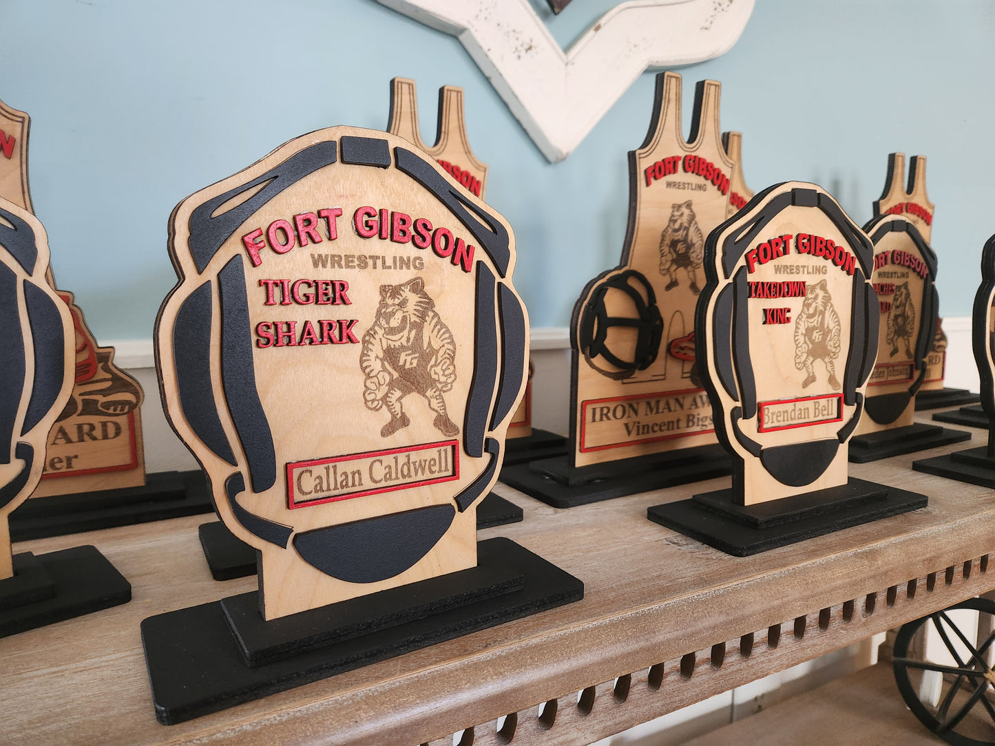 Champion Coach: Trophy Award