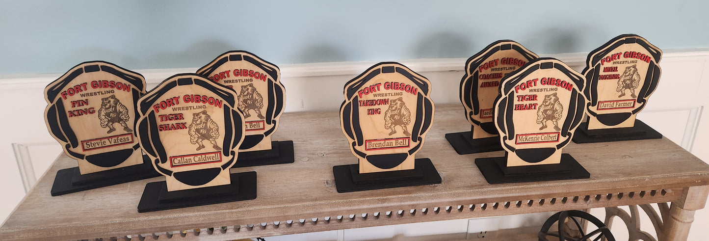 Champion Coach: Trophy Award