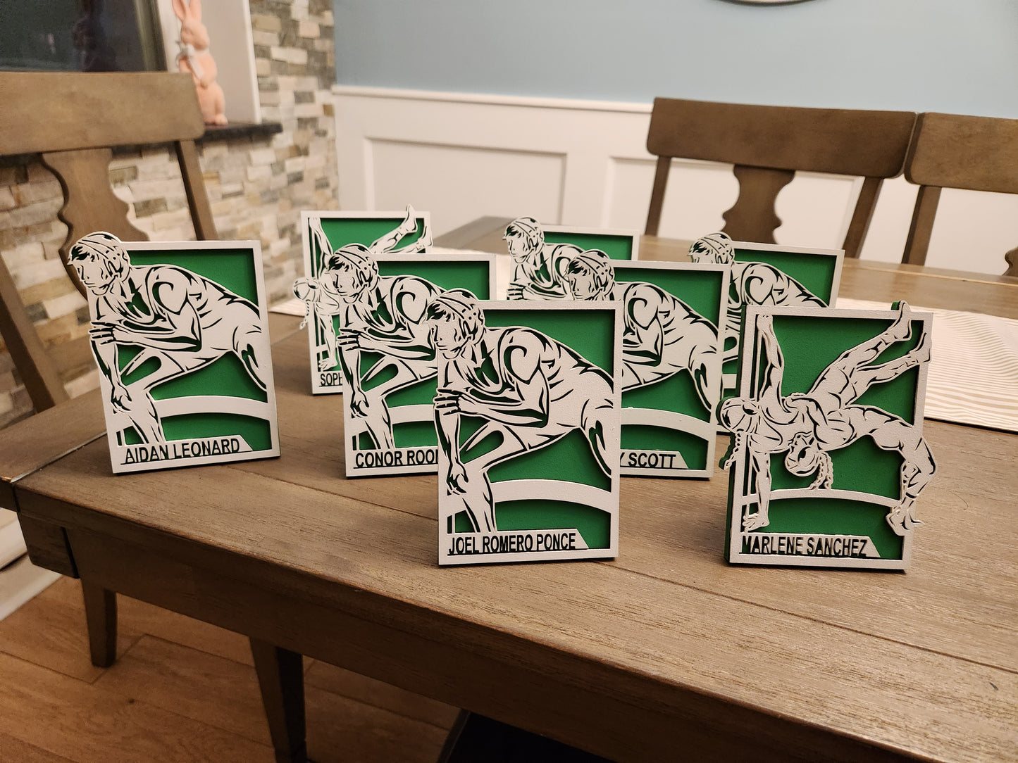 Small (6") Youth Wrestling Team/Player Gift Memorabilia