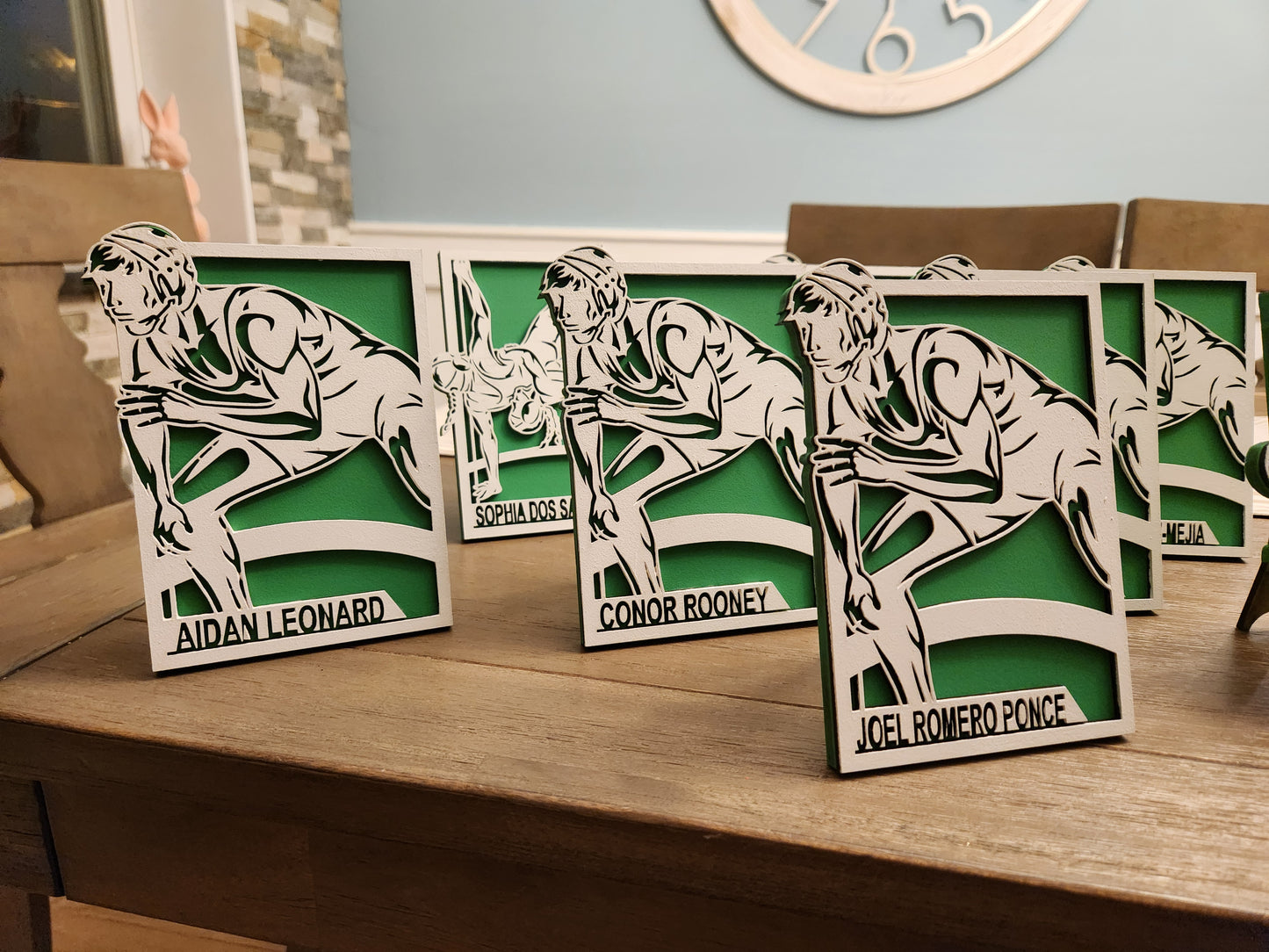 Small (6") Youth Wrestling Team/Player Gift Memorabilia