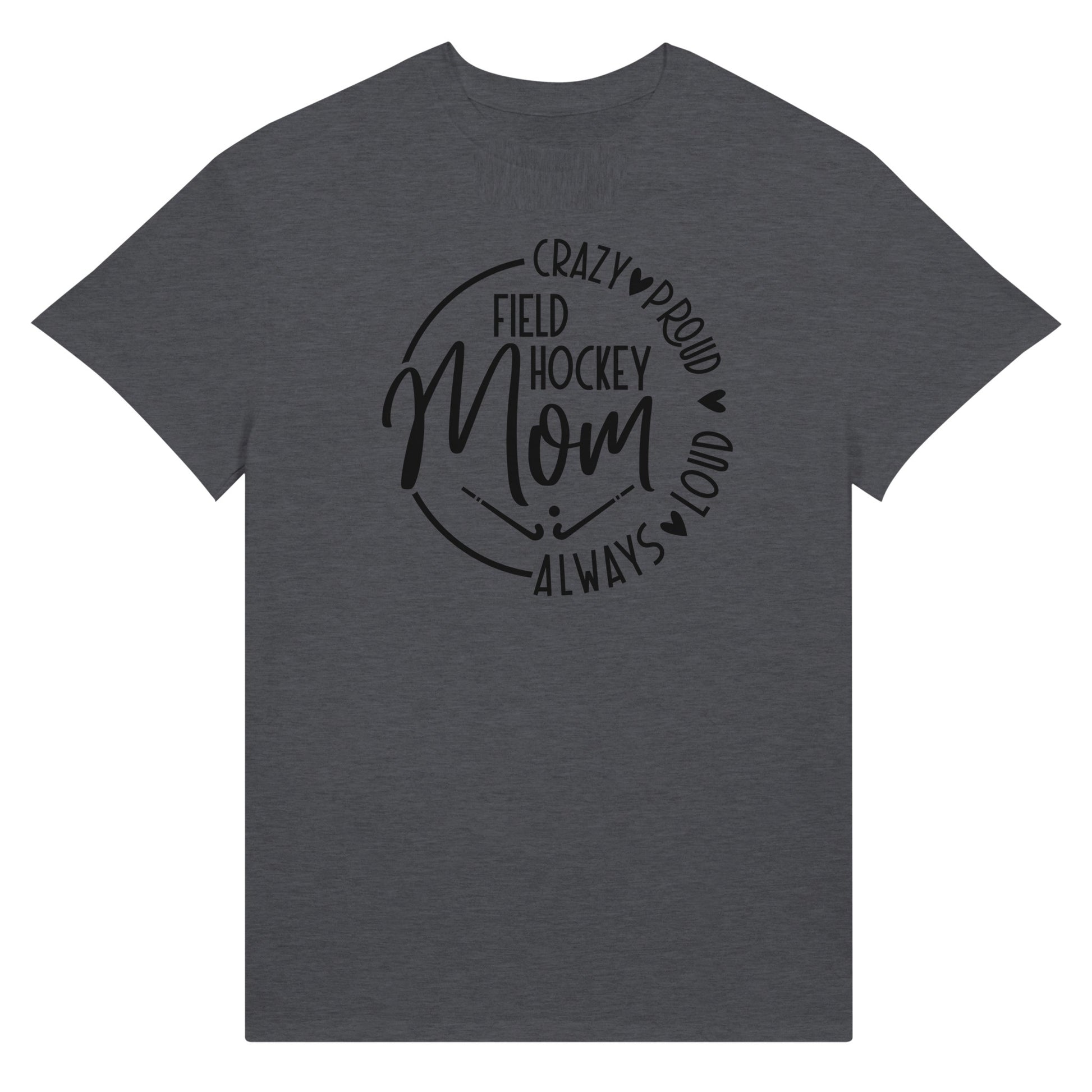 Field Hockey Mom Ultra Cotton Unisex Crewneck T-shirt | Gildan 2000