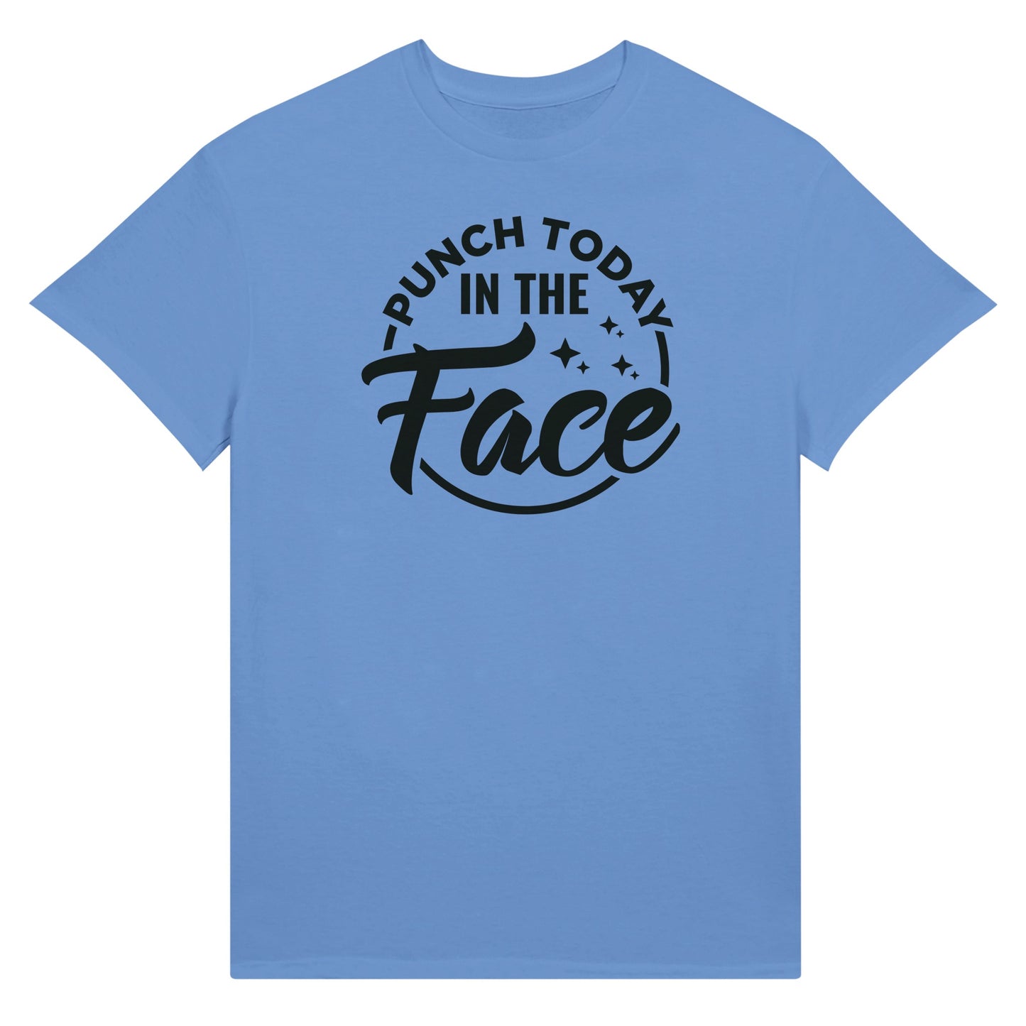 Punch Today in the Face Ultra Cotton Unisex Crewneck T-shirt | Gildan 2000