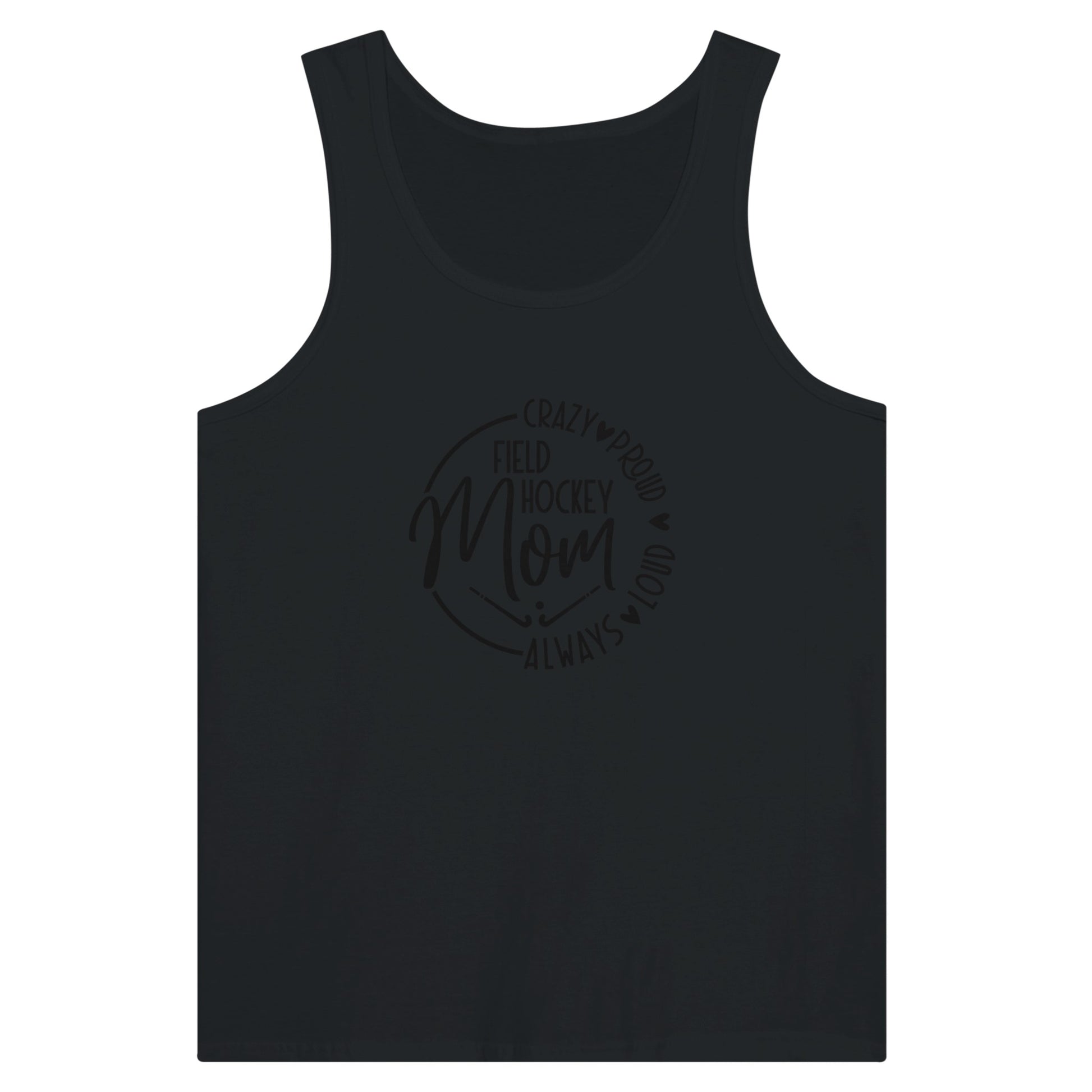 Field Hockey Mom Premium Unisex Tank Top