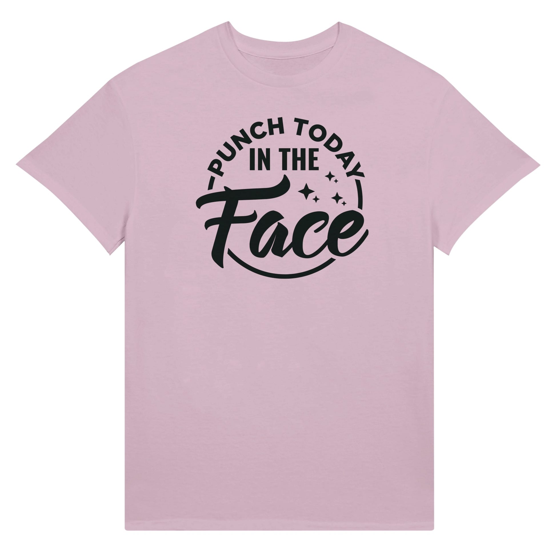 Punch Today in the Face Ultra Cotton Unisex Crewneck T-shirt | Gildan 2000