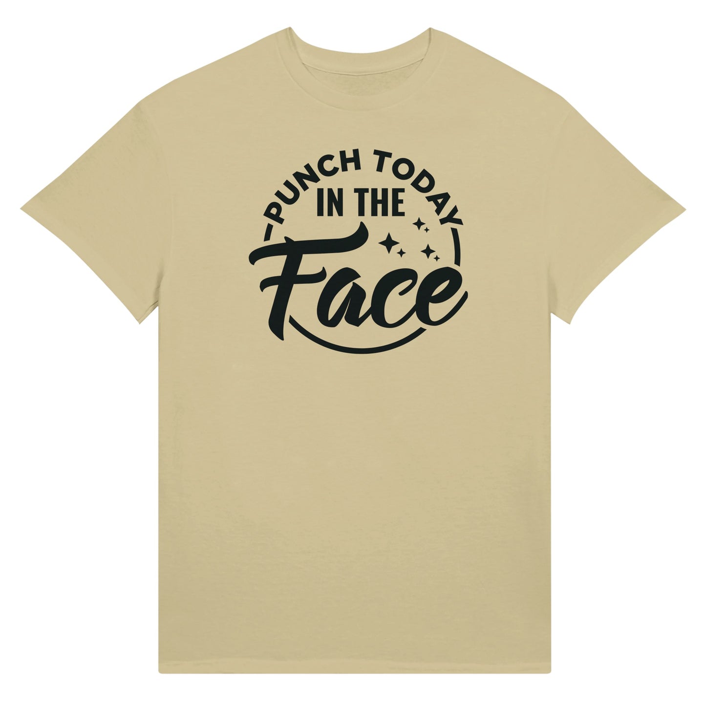 Punch Today in the Face Ultra Cotton Unisex Crewneck T-shirt | Gildan 2000