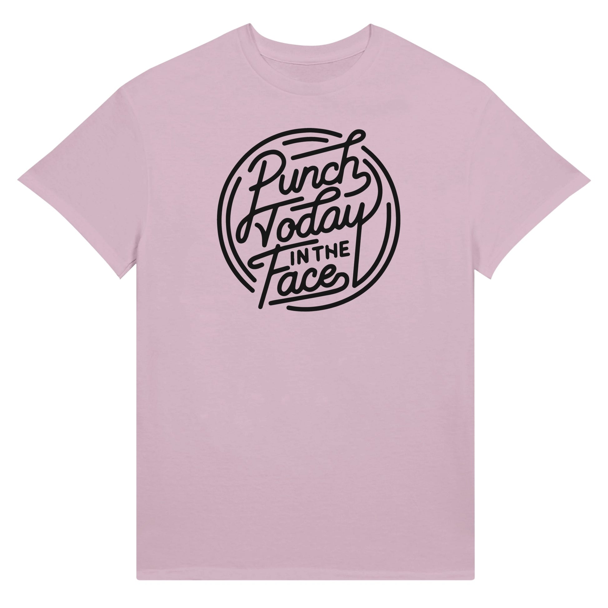 Punch Today in the Face 2 Ultra Cotton Unisex Crewneck T-shirt | Gildan 2000