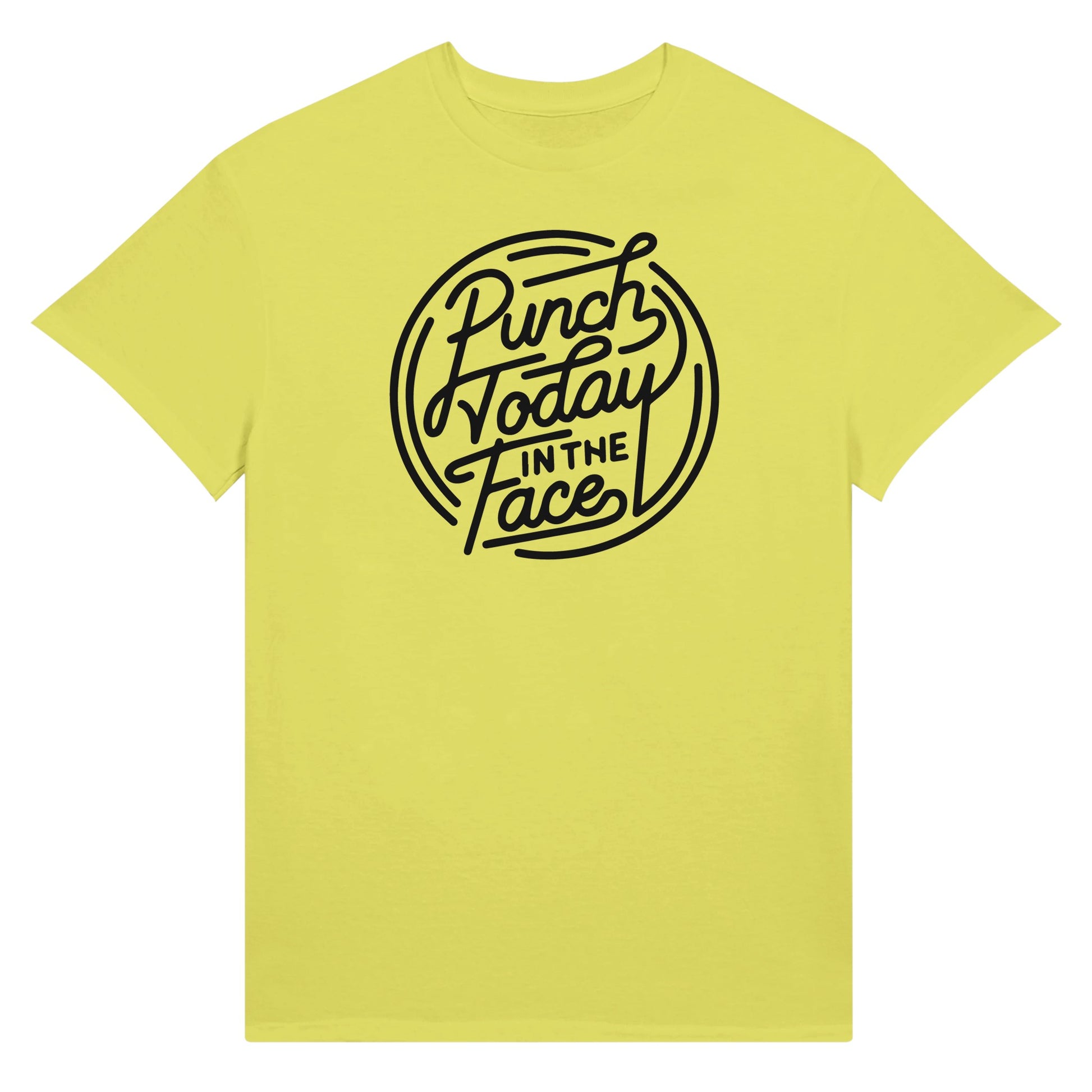 Punch Today in the Face 2 Ultra Cotton Unisex Crewneck T-shirt | Gildan 2000