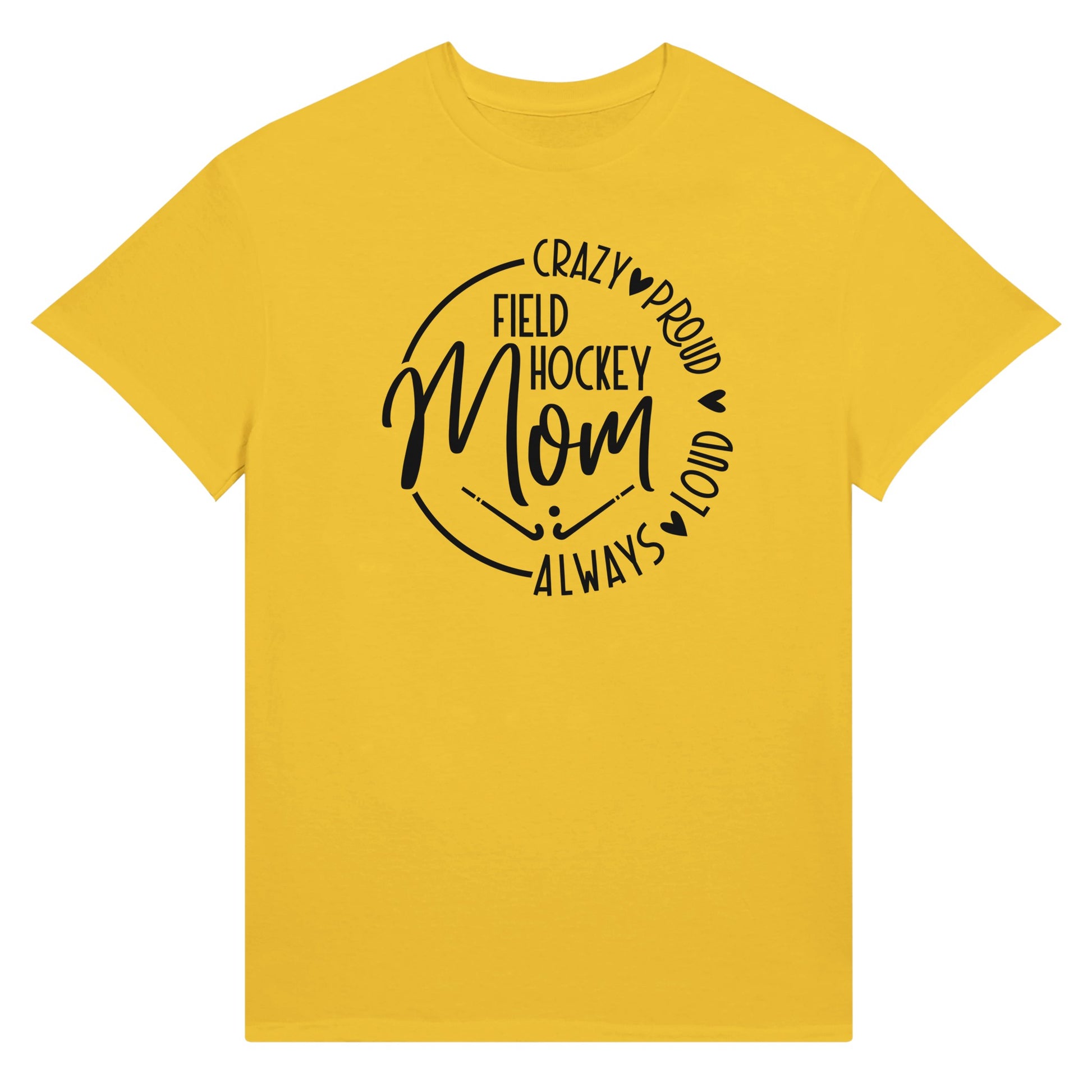 Field Hockey Mom Ultra Cotton Unisex Crewneck T-shirt | Gildan 2000