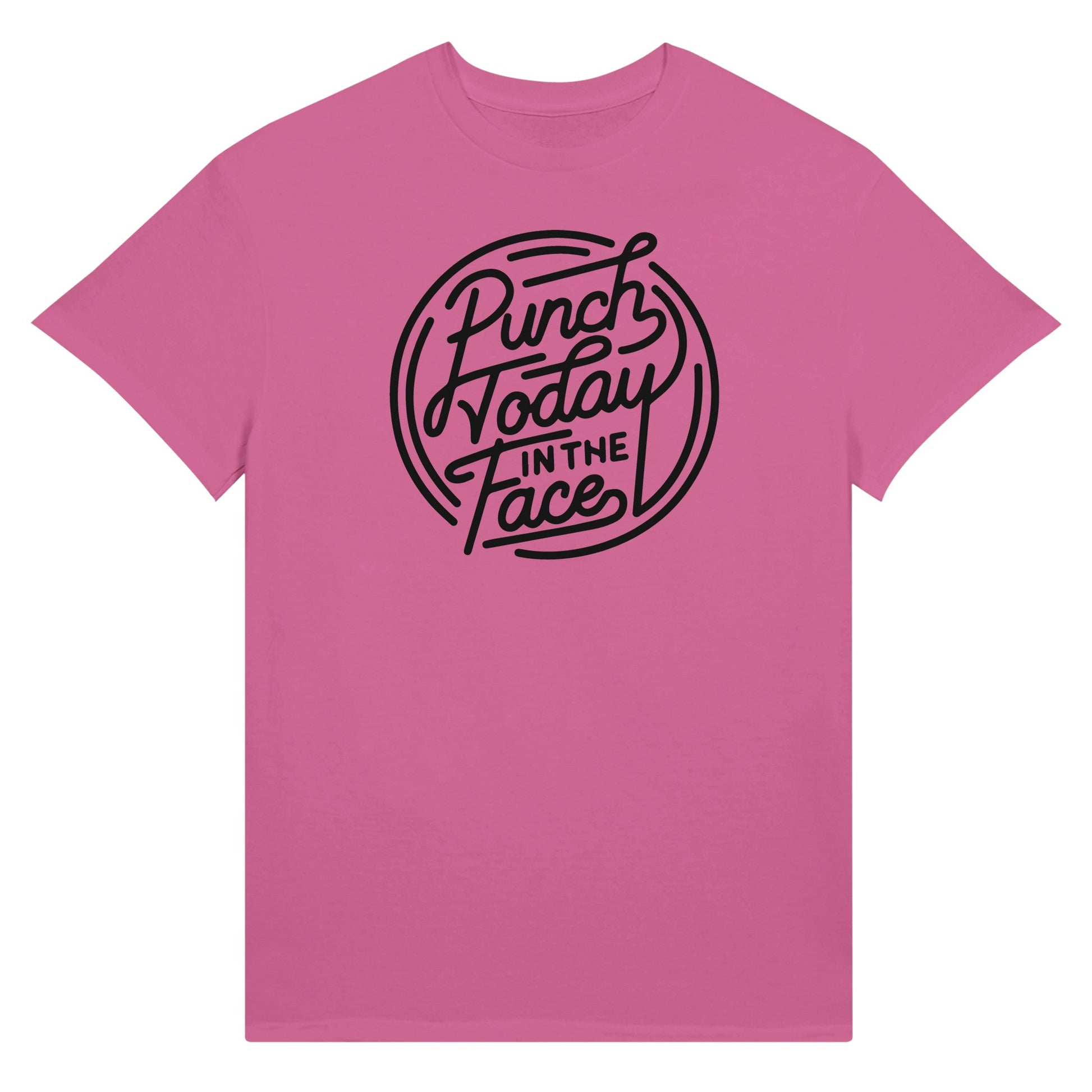 Punch Today in the Face 2 Ultra Cotton Unisex Crewneck T-shirt | Gildan 2000