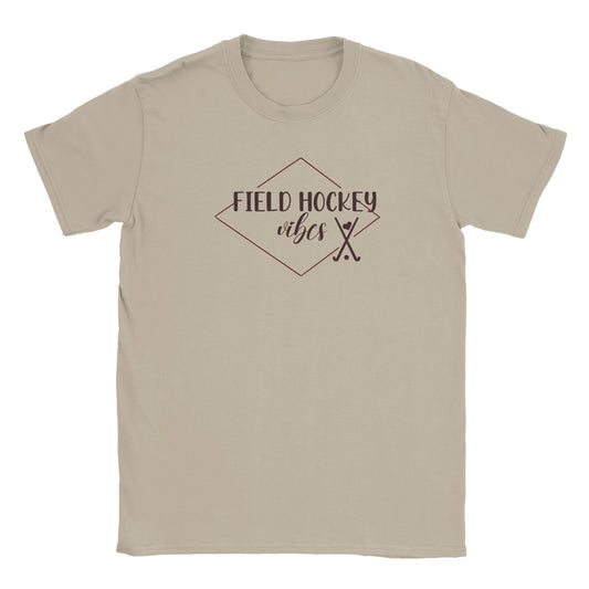 Field Hockey Vibes Classic Unisex Crewneck T-shirt | Gildan® 64000