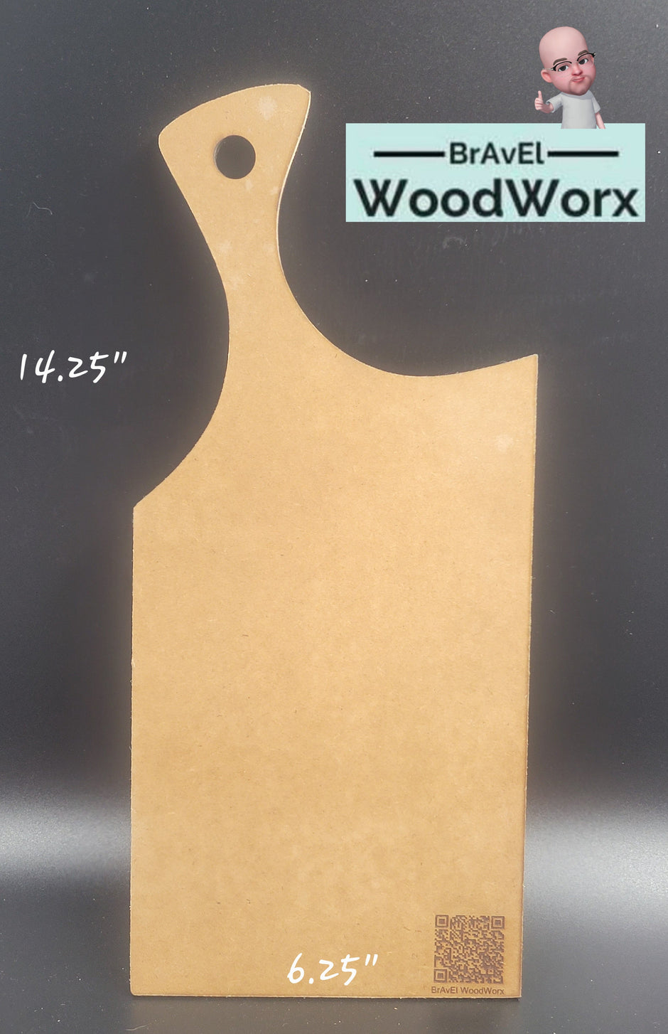 Router Template – BrAvEl WoodWorx