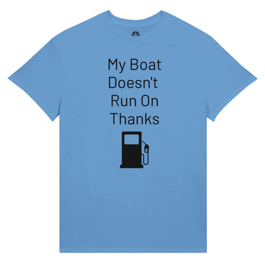 Boat Thanks Ultra Cotton Unisex Crewneck T-shirt | Gildan 2000