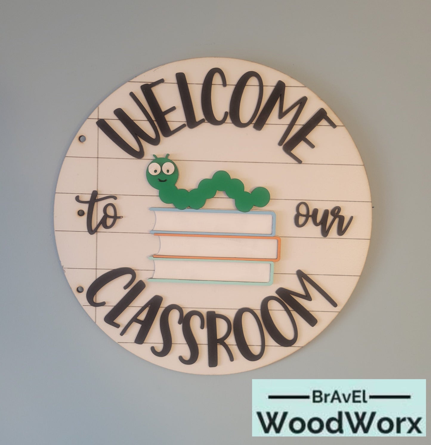 Bookworm Oasis: Welcome to Our Classroom Sign