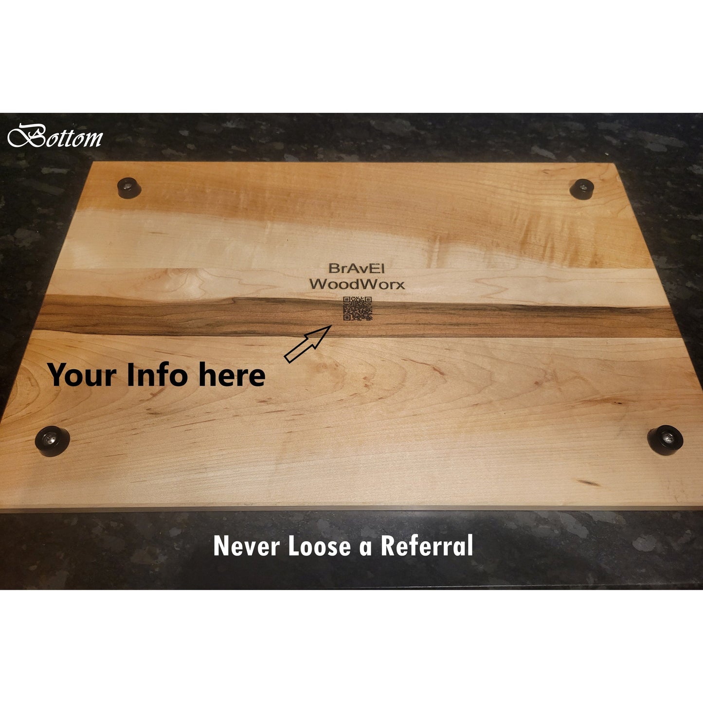 Bulk Personalized Promotional Charcuterie Boards