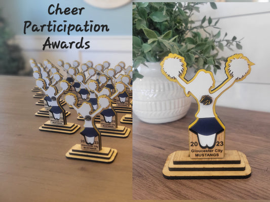 Cheerleading Cheer Team/Player Gift Trophy Memorabilia