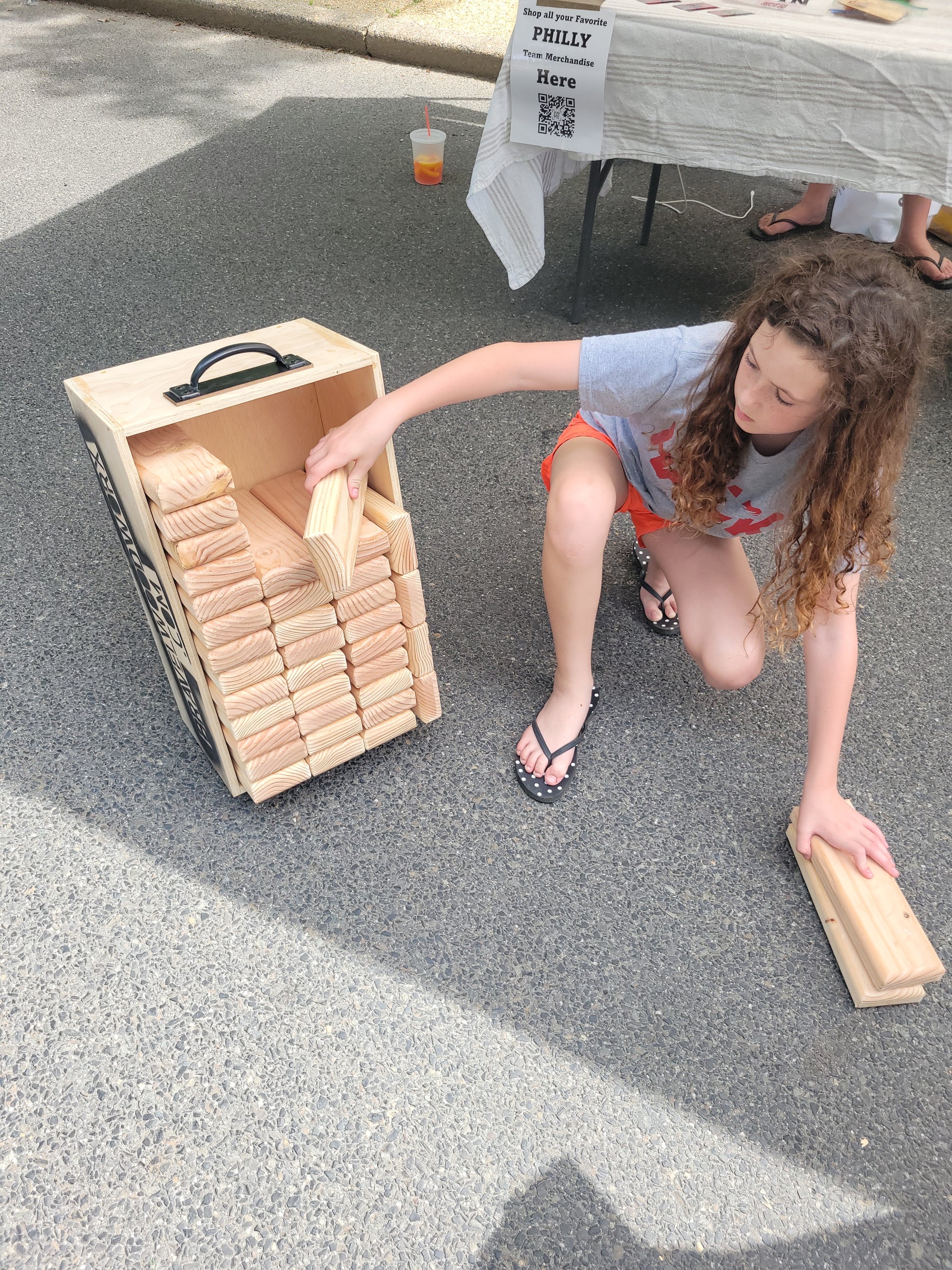 Giant Block Game - Handmade & Personalized