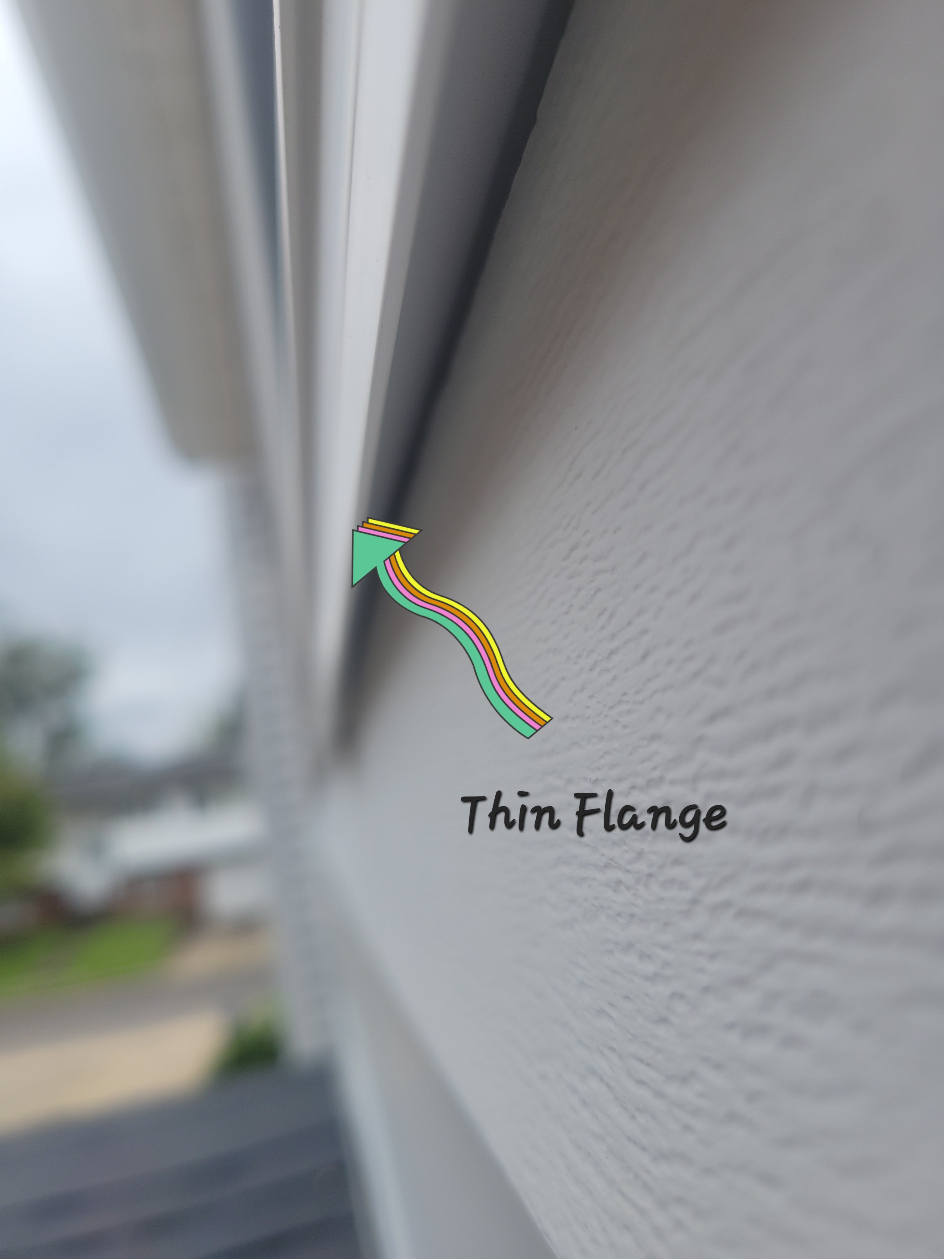 Illuminate & Decorate: PVC Window Frame Light Clips for Effortless Dec ...
