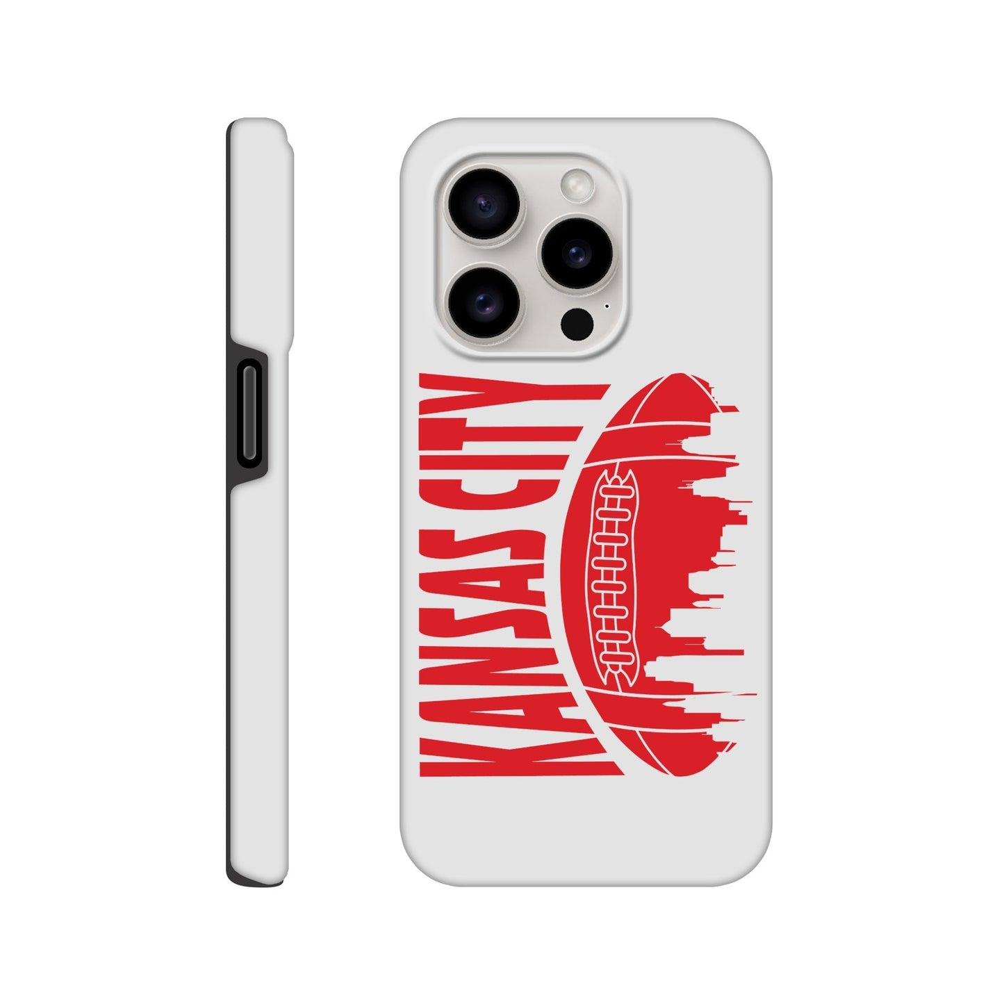 Kansas City Custom Phone Case - Tough case