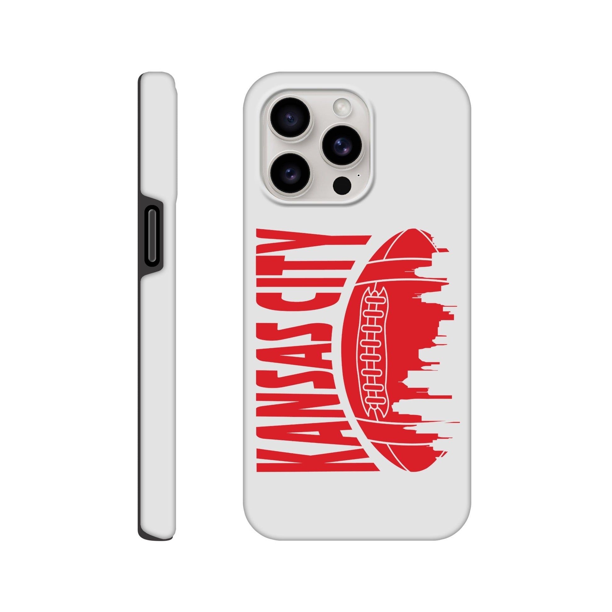 Kansas City Custom Phone Case - Tough case