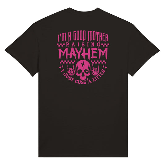 Mother Mayhem Ultra Cotton Unisex Crewneck T-shirt | Gildan 2000